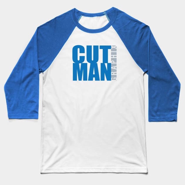 Cutman Graphix Baseball T-Shirt by Chriscut